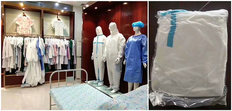 zoty中欧医纺防护服
